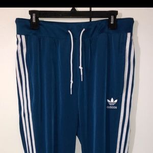 ADIDAS navy flowy pants